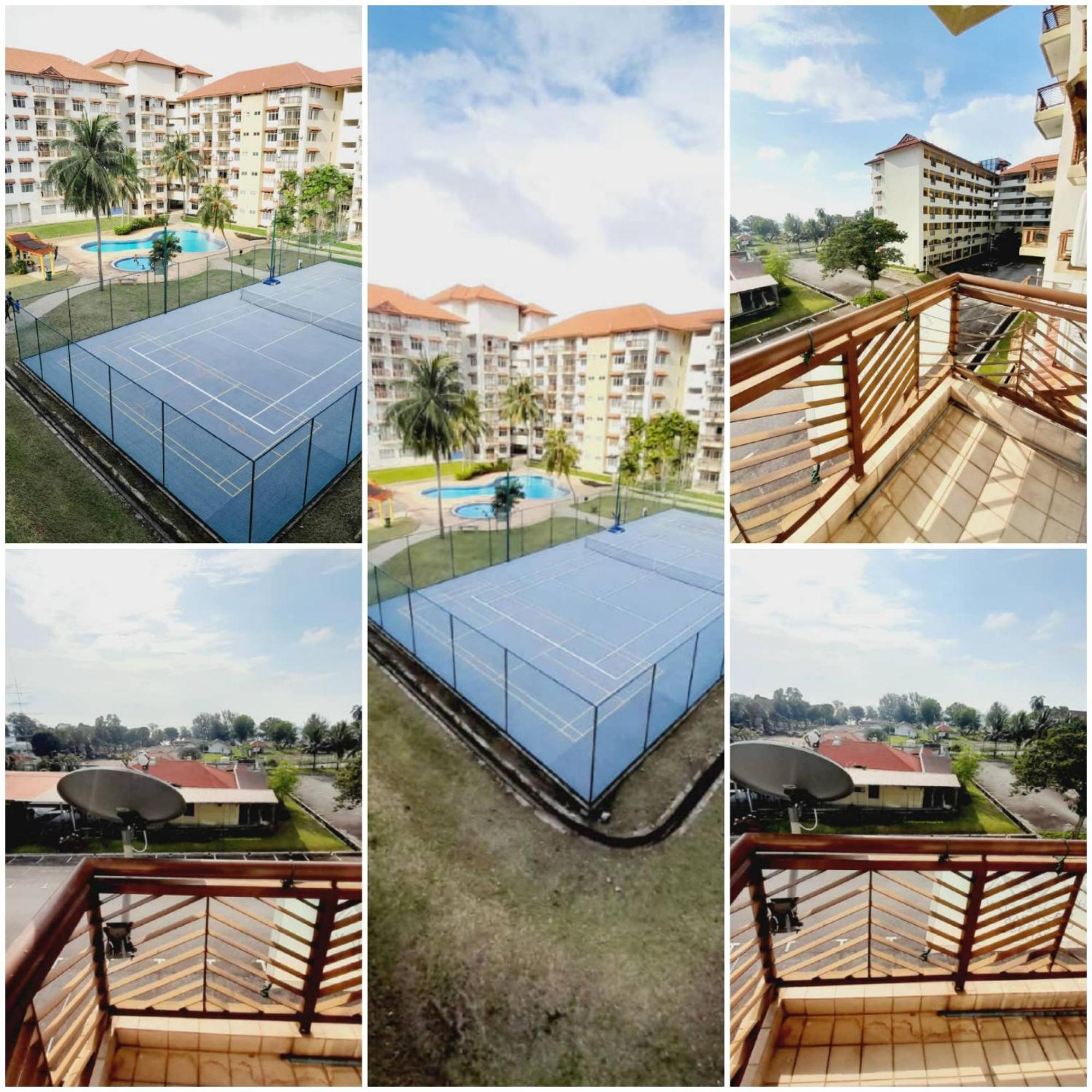 Pd Laguna Homestay Blue & Purple Port Dickson Kültér fotó